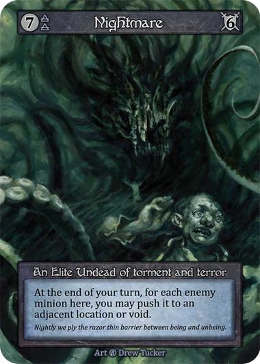 Nightmare card image