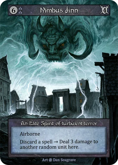 Nimbus Jinn card image