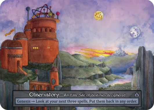 Observatory card image