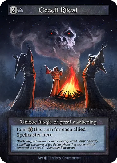 Occult Ritual card image