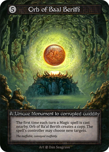 Orb of Ba'al Berith card image
