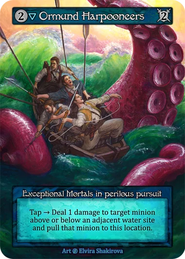 Ormund Harpooneers card image