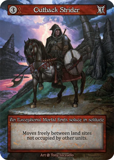 Outback Strider card image