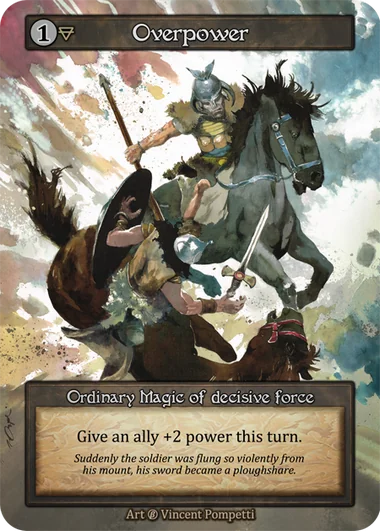 Overpower card image