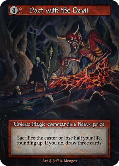Pact with the Devil card image