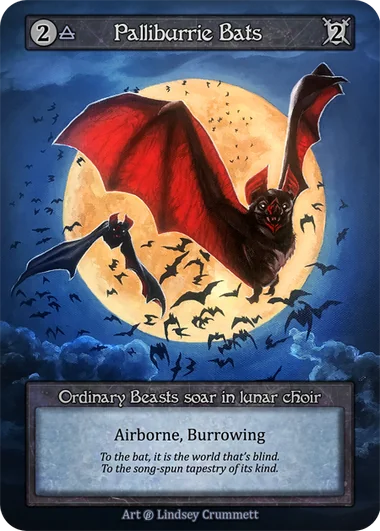 Palliburrie Bats card image