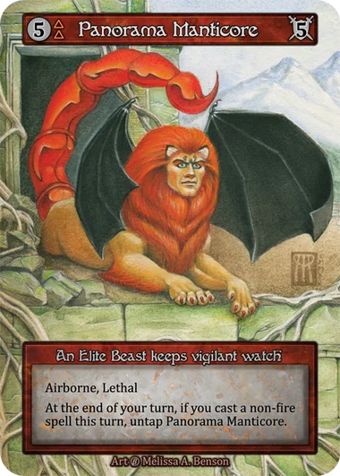Panorama Manticore card image