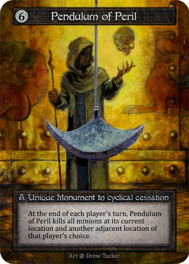 Pendulum of Peril card image