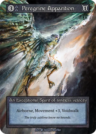 Peregrine Apparition card image