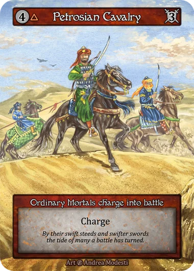 Petrosian Cavalry card image