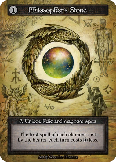 Philosopher's Stone card image