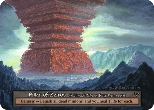 Pillar of Zeiros card image