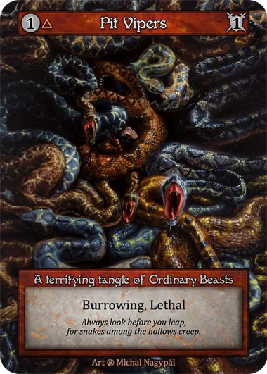 Pit Vipers card image