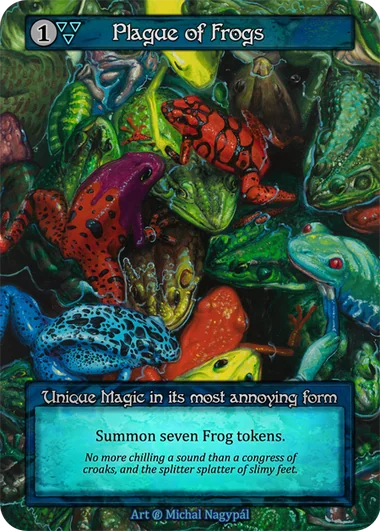 Plague of Frogs card image
