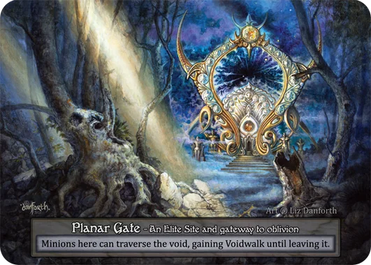Planar Gate card image