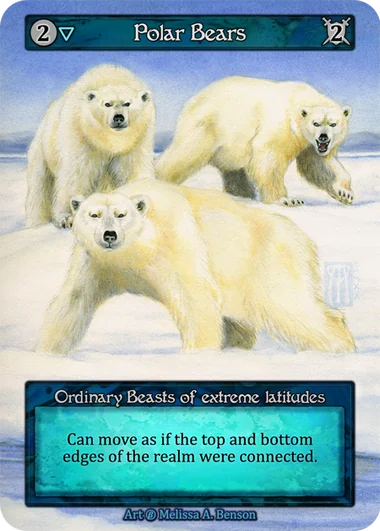 Polar Bears card image