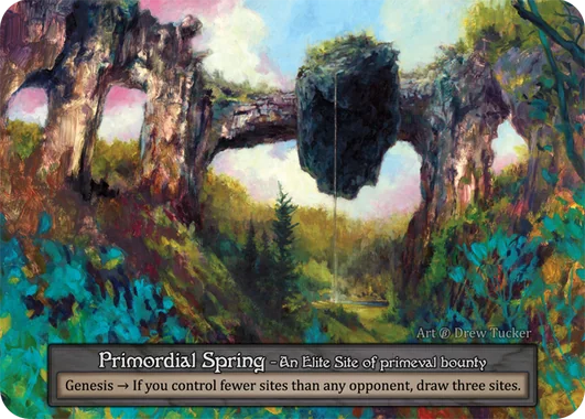 Primordial Spring card image
