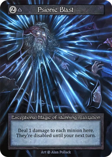 Psionic Blast card image