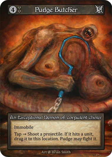 Pudge Butcher card image