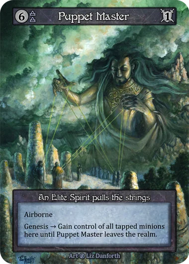 Puppet Master card image