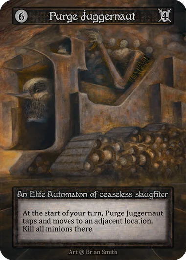 Purge Juggernaut card image
