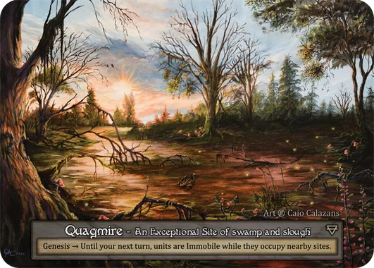 Quagmire card image
