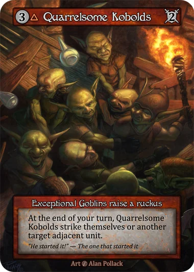 Quarrelsome Kobolds card image