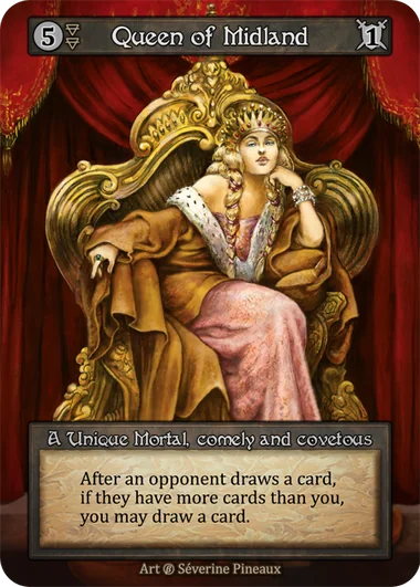 Queen of Midland card image