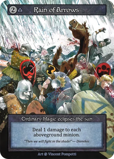 Rain of Arrows card image