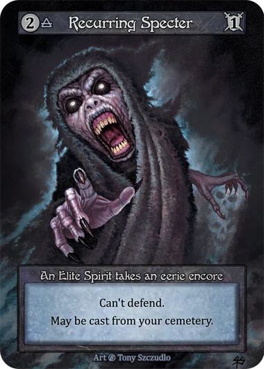 Recurring Specter card image