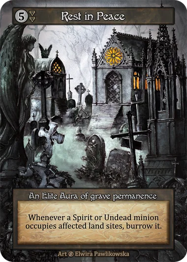 Rest in Peace card image