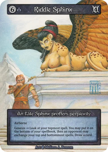 Riddle Sphinx card image