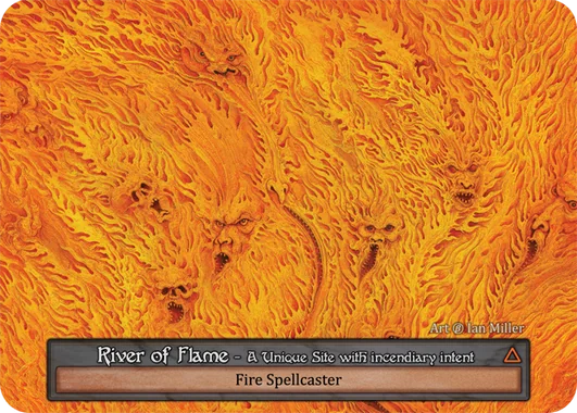 River of Flame card image