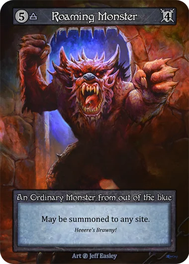 Roaming Monster card image