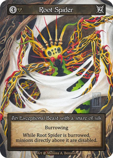 Root Spider card image