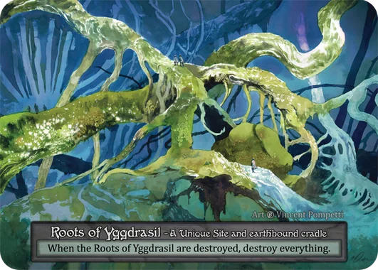 Roots of Yggdrasil card image