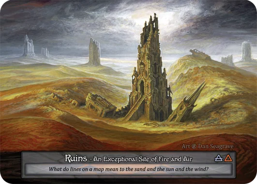 Ruins card image