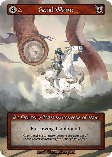 Sand Worm card image