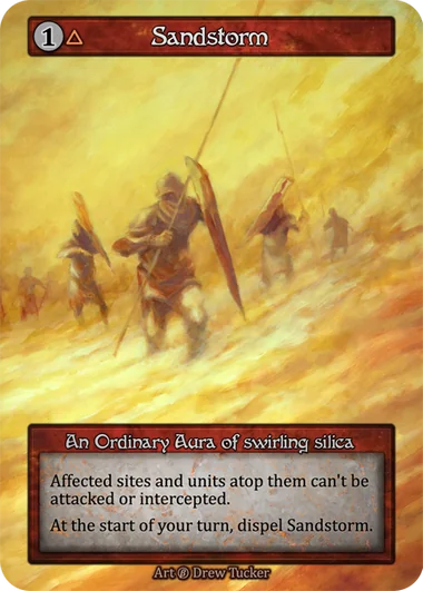 Sandstorm card image