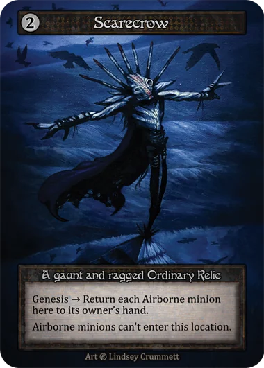 Scarecrow card image