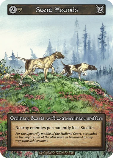 Scent Hounds card image