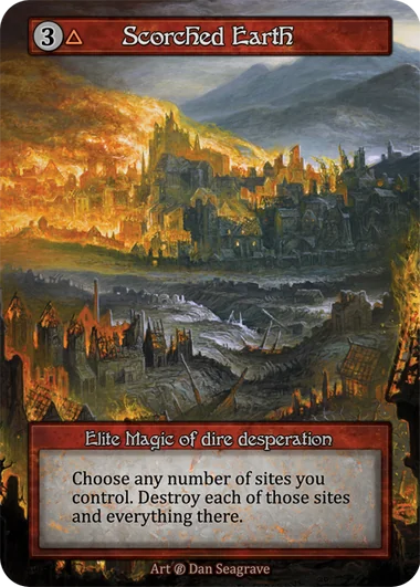 Scorched Earth card image