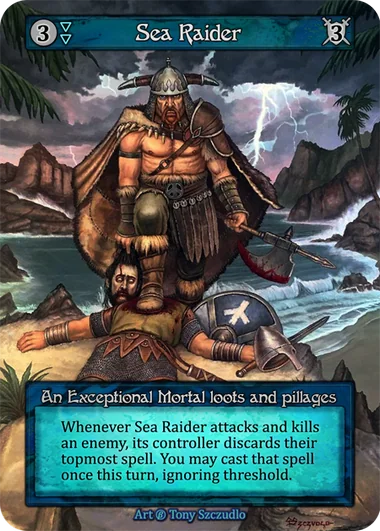 Sea Raider card image