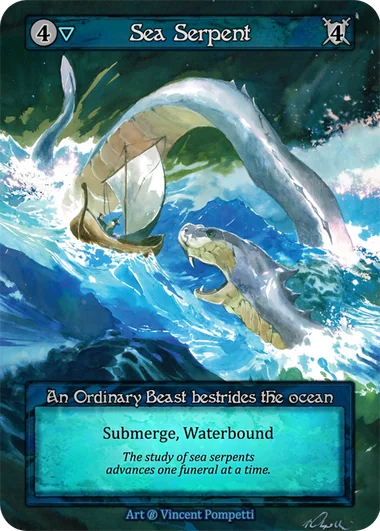 Sea Serpent card image