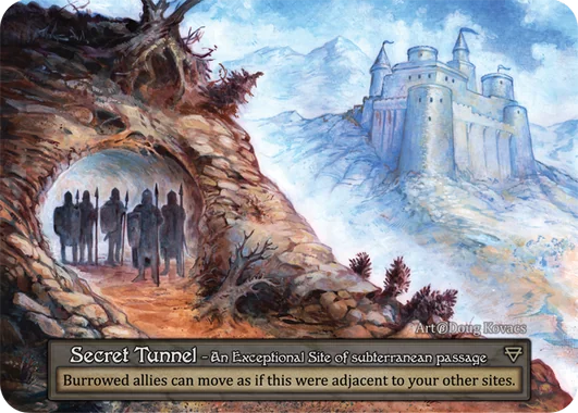 Secret Tunnel card image