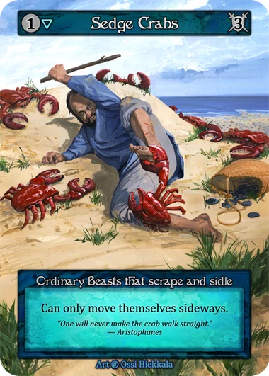 Sedge Crabs card image