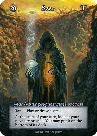 Seer card image