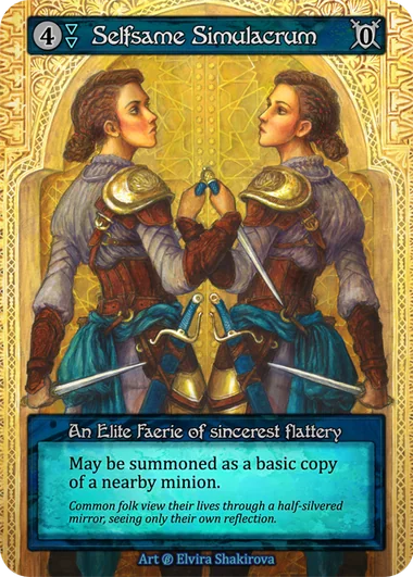 Selfsame Simulacrum card image