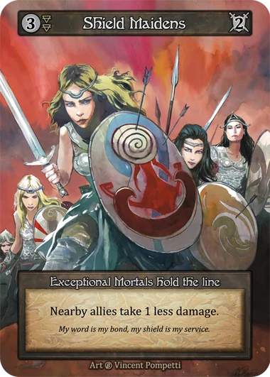 Shield Maidens card image