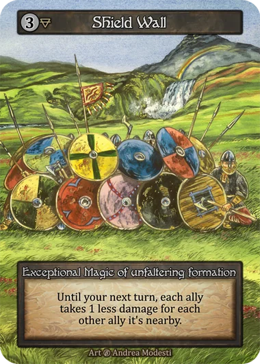 Shield Wall card image